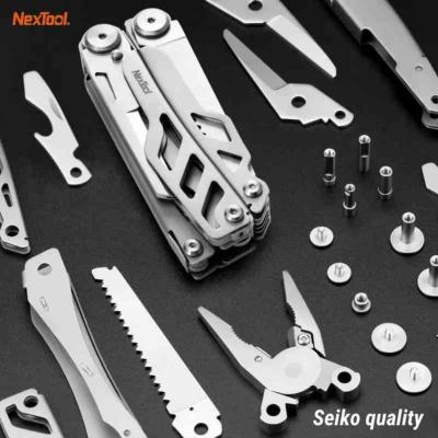 NTL20232 NexTool Flagship F30 Pro 16-en-1 | Lame Acier SK5 Remplaçable | Manche Acier Housse Nylon - Livraison Gratuite - 