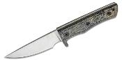 ON8178 Couteau Ontario Adirondack ADK Lame 420HC Etui Cuir Made USA - Livraison Gratuite 