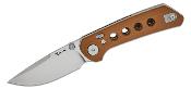 REA136 Couteau Reate Knives PL-XT Tan Lame Acier Nitro-V SW IKBS Pivot Lock - Livraison Gratuite