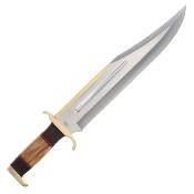 RR2523 Poignard Rough Ryder Raider's Bowie Lame Acier Inox Etui Nylon - Livraison Gratuite