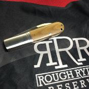 RRR017 Couteau Rough Ryder Reserve Original Barlow Lame Acier D2 Manche Micarta - Livraison Gratuite