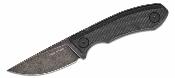 RS3552BM Real Steel Receptor - Lame Acier 14C28N Manche Micarta Black Etui Kydex - Livraison Gratuite