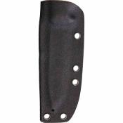 RS3711 Real Steel Bushcraft II – Lame Fixe Lame Acier D2 Polished Finish Manche G10 Noir Housse Kydex - Livraison Gratuite