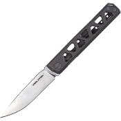 RS7661S Couteau Pliant de Poche Real Steel Burns Lame Acier VG-10 Manche Titane Framelock - Livraison Gratuite