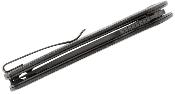 S200653 Couteau Sencut Vesperon Black Lame Acier 9Cr18MoV Black IKBS - Livraison Gratuite