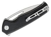 S210131 Couteau SENCUT Mims Black Lame Acier 9Cr18MoV IKBS - Livraison Gratuite