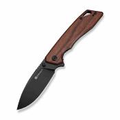 S250553 SENCUT Stratex  | Couteau Pliant | Lame Acier 9Cr18MoV | Manche Guibourtia Wood |Balls Bearing | Liner Lock Livraison Gratuite