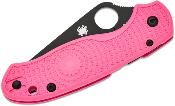 SC223PPNBK Couteau Spyderco Para 3 Pink Compression Lock Lame Acier CTS-BD1N Black Made USA - Livraison Gratuite