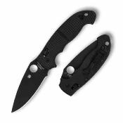 SC95GMCBKP2 Spyderco Manix 2 XL Salt – Couteau pliant Ball Bearing Lock Lame Acier CPM MagnaCut Black Manche Black G10 USA - Livraison Gratuite