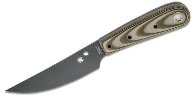 SCFB46GPODBK Couteau Spyderco Bow River Tan/OD Green Acier 8Cr13MoV - Livraison Gratuite