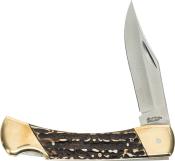 SCH1136005 Couteau Schrade Papa Bear LB8 Next Gen Lame 7Cr17MoV Etui Cuir - Livraison Gratuite