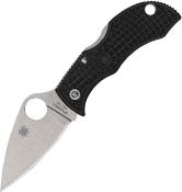 SCMBKLFP Couteau Spyderco Manbug Leaf Shaped Plain Lame Acier VG10 Japan - Livraison Gratuite