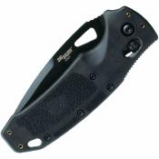 SIG36370 Hogue SIG Sauer K320 Nitron | Couteau Lame Drop Point Acier S30V Black | Manche Black Polymer ABLE Lock USA - Livraison Gratuite