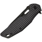 SKF423SEB Couteau SKIF Knives Defender Black Lame Blackwash Acier 9Cr18MoV IKBS - Livraison Gratuite