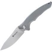 SMGF4427 Couteau Pliant Steel Will Spica Lame Acier 154CM Manche Aluminium Argenté Linerlock - Livraison Gratuite