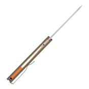 SRM401LGP Couteau Pliant SRM Gent Lame Acier 10Cr15CoMoV Manche G10 Vert Linerlock - Livraison Gratuite