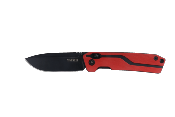 SRM7228LGV Couteau SRM Knives 7228L Red Ambi Lock Lame 10Cr15CoMov  - Livraison Gratuite