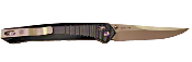 SW1225101 Couteau Smith & Wesson Special Ops Lame Acier 8Cr13MoV Manche Aluminium Crossbar Lock - Livraison Gratuite