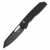 T1006V1 Couteau Tenable Shard Black Lame Reverse Tanto Acier 14C28N - Livraison Gratuite
