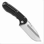 T1054A1 Tenable Bömbur – Couteau Lame Acier D2 Manche G10 Noir Frag Linerlock – Livraison Gratuite