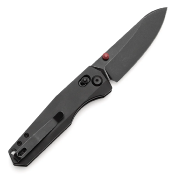 T1105V5 Couteau Tenable Beaver Cross Bar Lock Lame Nitro-V Manche Black - Livraison Gratuite