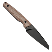 TG011B4 Couteau Tenable Parr Brown Lame Reverse Tanto 14C28N Manche Micarta Housse Kydex - Livraison Gratuite