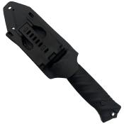 TKF201BK Poignard Takumitak Fulcrum Black Tanto Lame Acier D2 Etui Kydex - Livraison Gratuite