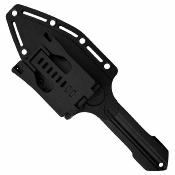 TKF314 Takumitak Steel Rain – Couteau Lame Acier 3Cr13 Double Tranchant Black Oxide Full Tang Etui FRN MOLLE – Livraison Gratuite