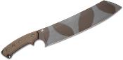 TPELCH03CAMO Machette TOPS El Chete Midnight Bronze Camo Lame Acier Carbone 1095 Etui Kydex Sheath Clip Made USA