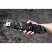 TPOC01 Couteau Fixe TOPS Outpost Command Lame Acier 1095 Manche Micarta Noir Étui Nylon Made In USA - Livraison Gratuite