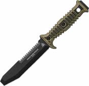 TPSNRR01 Couteau TOPS Knives Snake River Rescue Lame Acier N690Co Manche G10 Jaune/Noir Housse Kydex USA | Livraison Gratuite