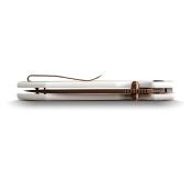 VOSA2913 Couteau Vosteed Raccoon A2913 Drop-Point Acier 14C28N Manche G10 Blanc Sécurité Top Liner Lock – Livraison Gratuite