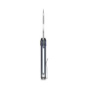 VOSA5103 Couteau Pliant Vosteed Corgi V V Lame Acier 154CM Manche Alu Bleu ardoise Vanchor Lock - Livraison Gratuite