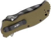 ZT0350OLTS Couteau Zero Tolerance A/O CPM-MagnaCut Tiger Made In USA - Livraison Gratuite
