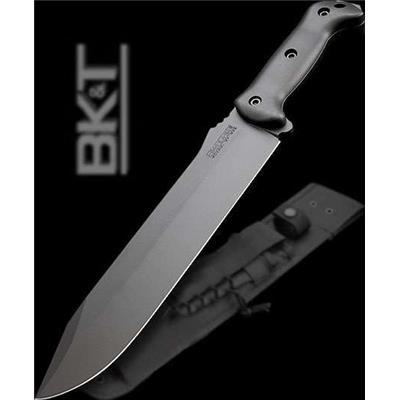 Couteau de Survie Ka-bar Becker Combat Acier Carbone 1095 Cro-Van Manche Grivory Made In USA BKR9 - Free Shipping