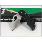 COUTEAU SPYDERCO BYRD ROBIN 2 Plain Knife G10 BY10GP2 Acier 8Cr13MoV - LIVRAISON GRATUITE