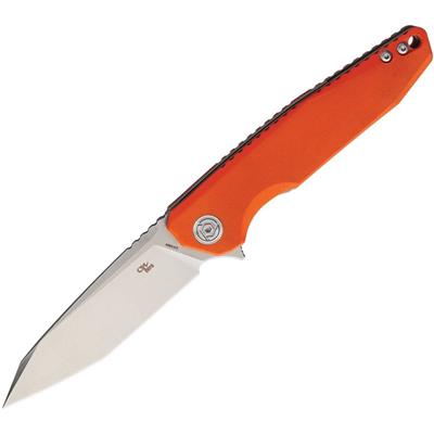 Couteau CH Knives Orange Lame Acier D2 Manche G-10 CH3004OR - Livraison Gratuite