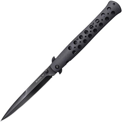 Couteau Cold Steel Ti-Lite XL Flipper Stiletto Acier S35VN CS26C6 - Livraison Gratuite