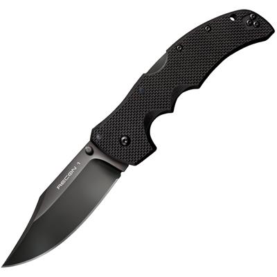 Couteau Cold Steel Recon 1 Clip Point S35VN Manche Black G-10 Lame Acier CPM-S35VN Tri-Ad Lock CS27BC - Free Shipping