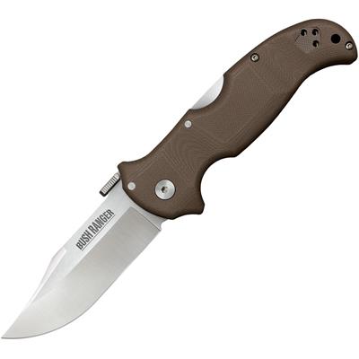 Couteau Cold Steel Bush Ranger Acier CPM-S35VN Manche Brown G10 CS31A - Free Shipping