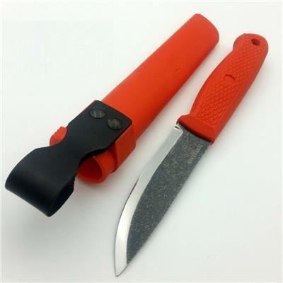 CTK394741 Couteau Bushcraft Condor Terrasaur Orange Acier Carbone 1095 El Salvador - Livraison Gratuite