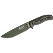 ES6POD003 Couteau ESEE Esee-6 OD Green Acier 1095 Blade OD Manche G10 Etui Kydex USA - Livraison Gratuite