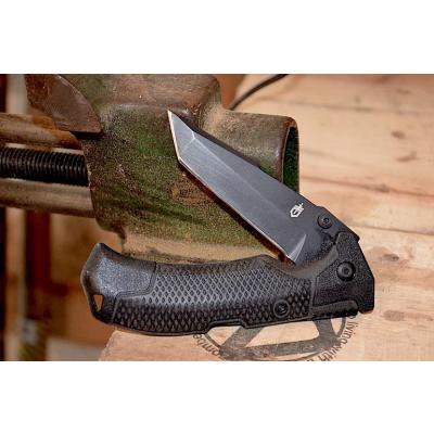 Couteau Tactical Gerber Edict Lame Tanto Acier 154CM Manche FRN Made In USA G1020 - Free Shipping