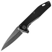 Couteau Gerber Fastball Black Acier S30V Manche Aluminium USA G1612 - Livraison Gratuite