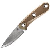 G1657 Couteau Gerber Principle Coyote Brown Acier 420HC Made USA - Livraison Gratuite