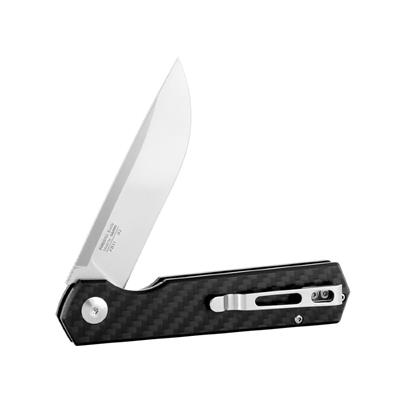 GAFH11CF Couteau Ganzo Knives Firebird Manche FCarbone Acier D2 - Livraison Gratuite