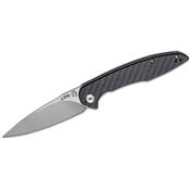 J1905CF Couteau CJRB Cutlery Centros Fibre de Carbone Acier D2 - Livraison Gratuite