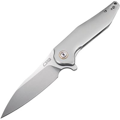 J1911ALC Couteau CJRB Agave Gray Lame Acier D2 Manche Aluminium - Livraison Gratuite