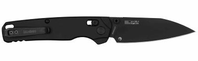 KS6110BLK Couteau Kershaw Bel Air XL DuraLock Lame Acier CPM MagnaCut Reverse Tanto Black Cerakote Manche Black USA | Livraison Gratuite