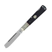 RR2381 Couteau Rough Ryder Highland Razor Lock Micarta Lame Acier 440  - Livraison Gratuite